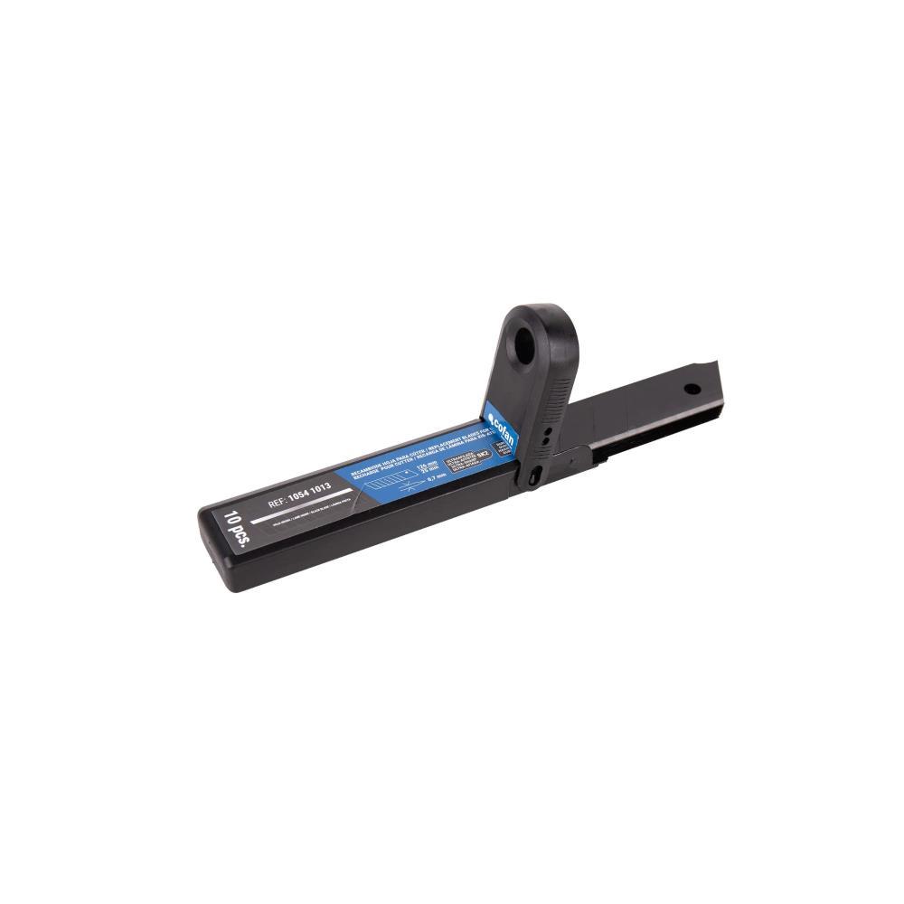 Bl.10 Lamina p/ xis-ato 25mm preta SK2 65HRC Cofan