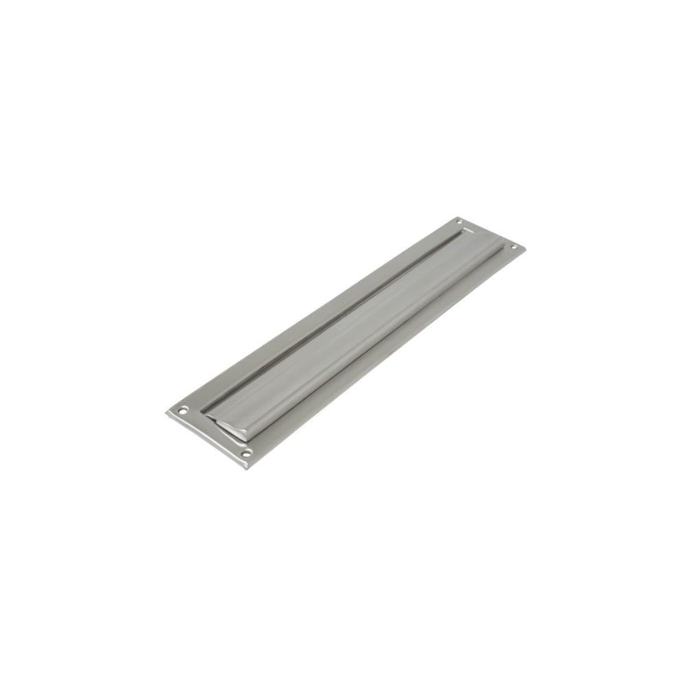 BL. ENTRADA DE CORREIO 2-342XX73 INOX 18/8