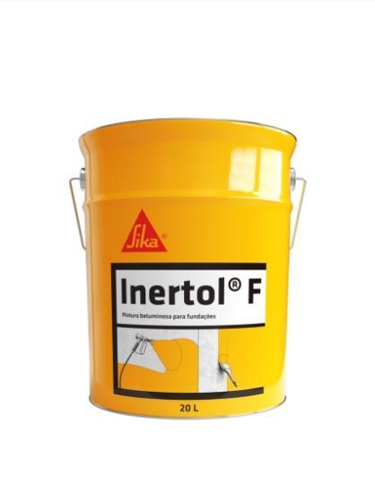 20L INERTOL-F PRETO SIKA