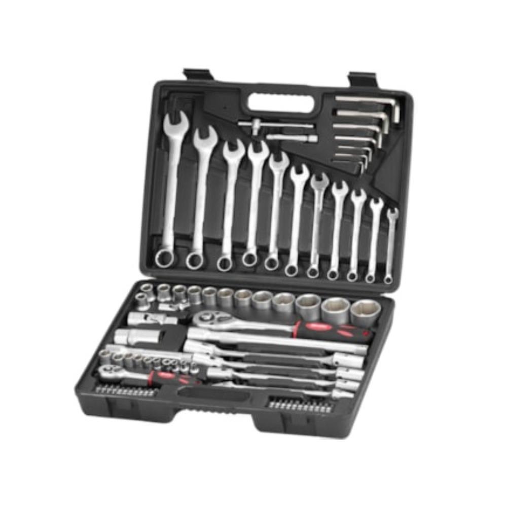 JG. CH. CX CR-V 1/4" & 1/2" 76pcs TK-4077 MF