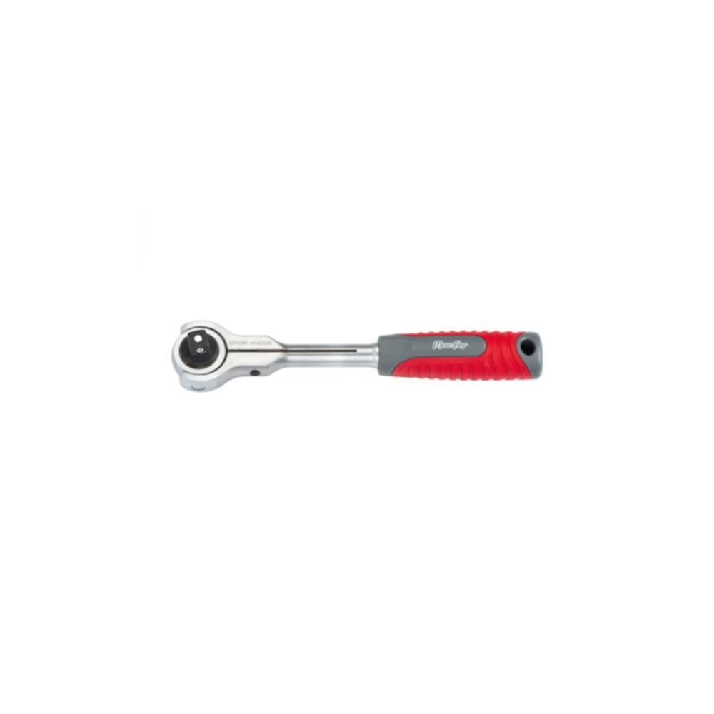 Roquete articulado Cr-V 72D 3/8" SRA01 MF