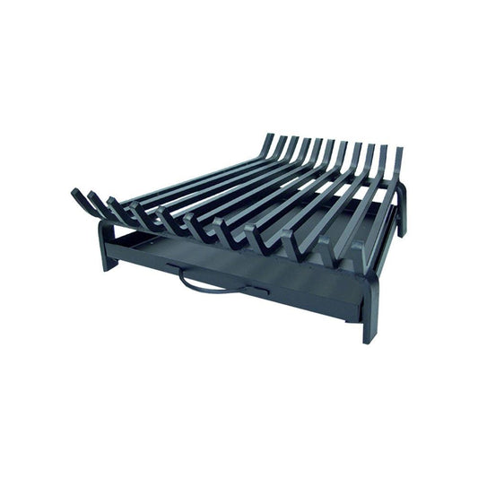 GRELHA P/LAREIRA C/GAVETA 60X45X43