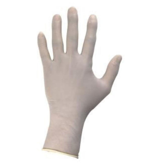 CX 100 P. DE LUVAS LATEX T 9-10