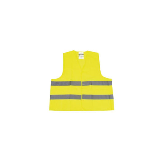 Colete reflector amarelo Cofan