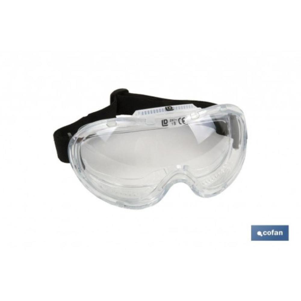 BL. oculos de proteção visao panoramica  Cofan