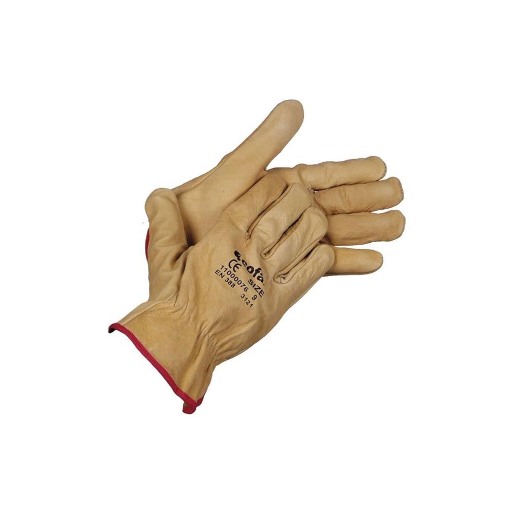 BL LUVAS DE COURO EXTRA RISIT. AGUA T-10