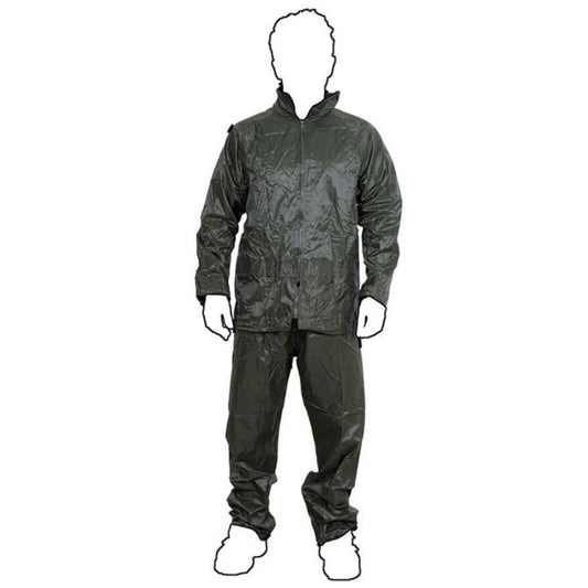 FATO IMPERMEAVEL NYLON VERDE TAM M