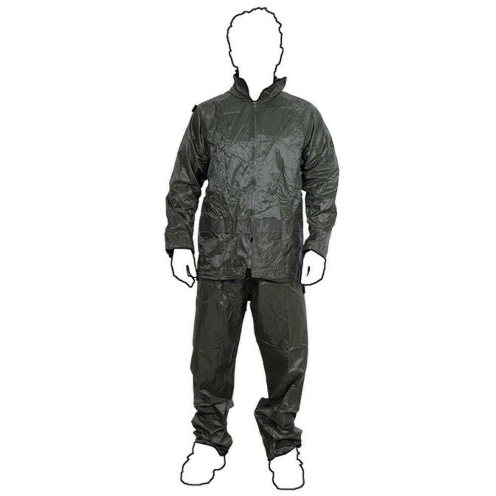 FATO IMPERMEAVEL NYLON VERDE TAM XL