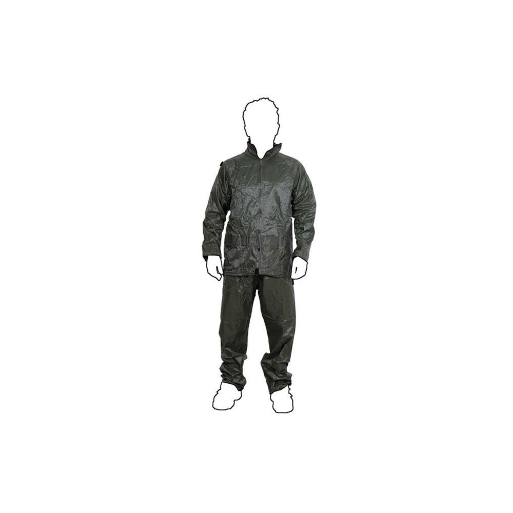 FATO IMPERMEAVEL NYLON VERDE TAM XXL