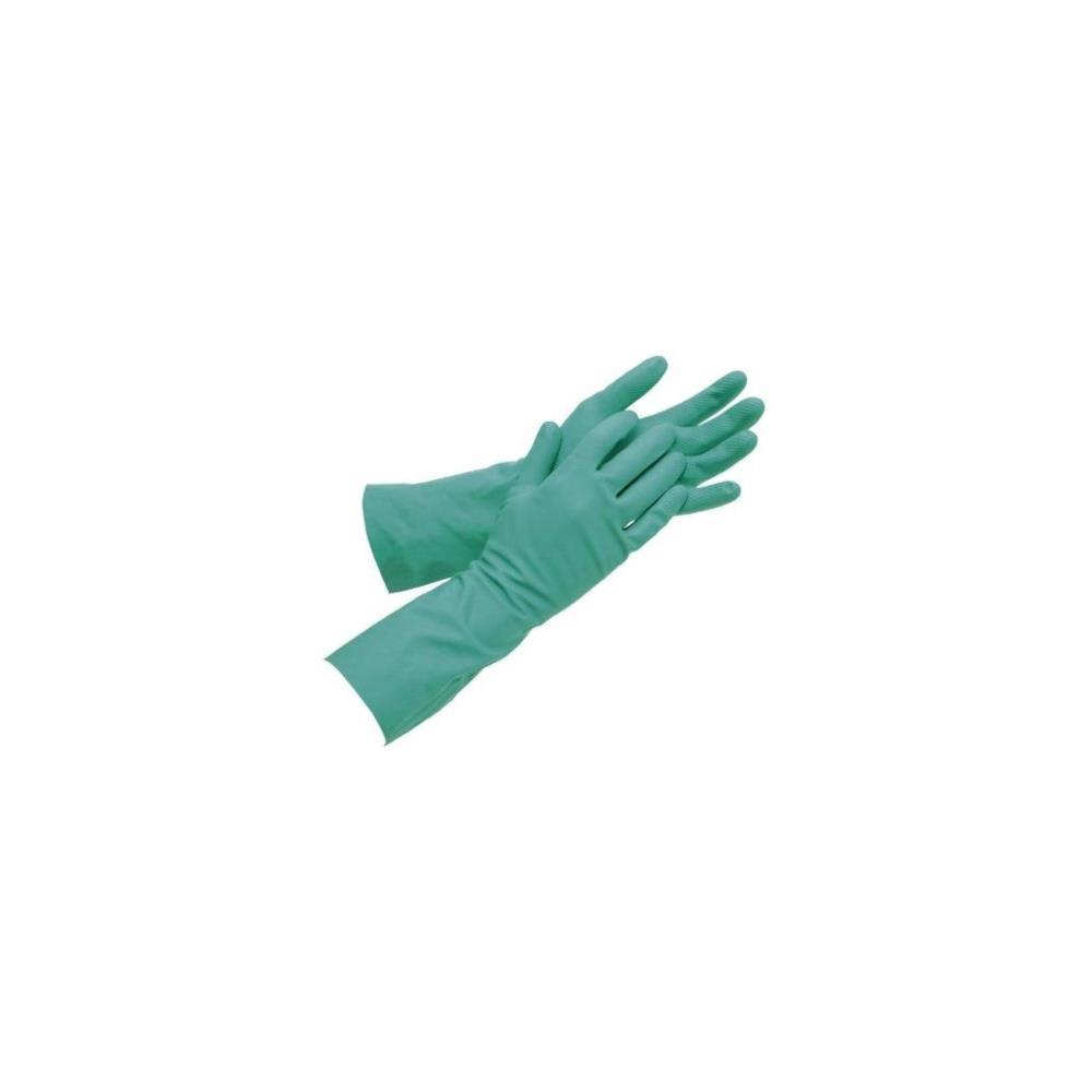 Luvas de nitrilo verdes T 8.5 Cofan