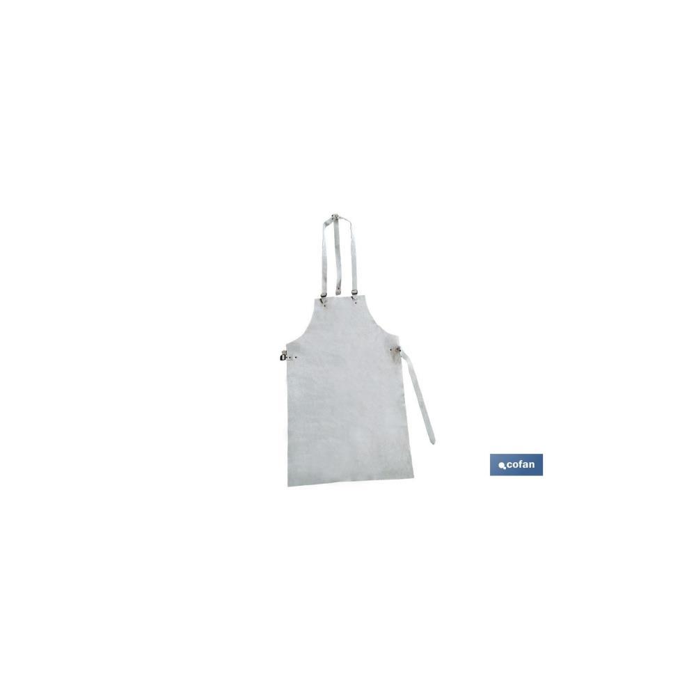 AVENTAL P/SOLDADOR 90X55CM