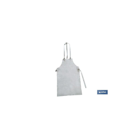 AVENTAL P/SOLDADOR 90X55CM