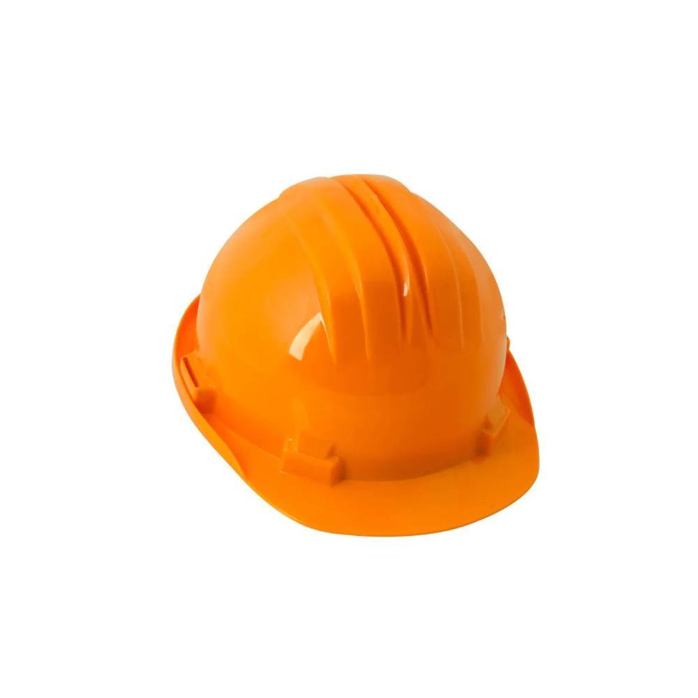 Capaçete de proteção ajustavel laranja Cofan