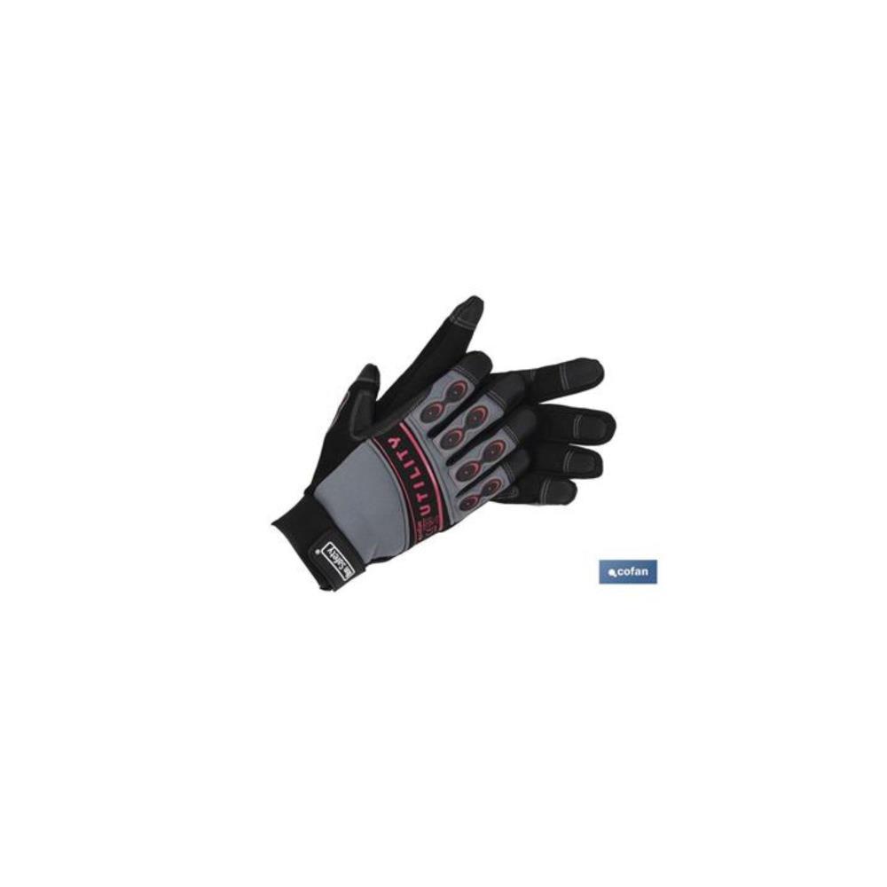 LUVA ANTIVIBRAÇÃO UTILITY FOAM T-M
