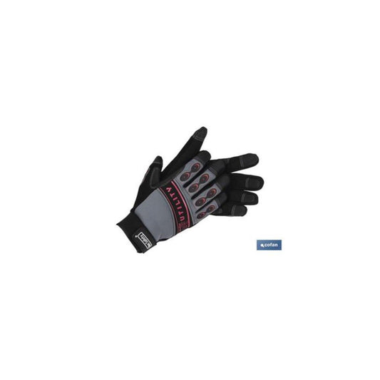 LUVA ANTIVIBRAÇÃO UTILITY FOAM T-M
