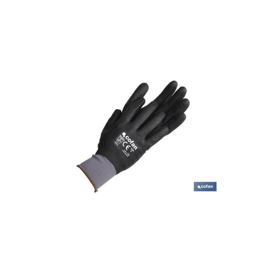 LUVAS IMPREG. COMPLETO FOAM NITRILO T-10