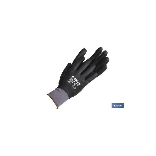 LUVAS IMPREG. COMPLETO FOAM NITRILO T-9
