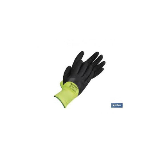 LUVA IMPREG. NITRILO ESPUMA PROTEC. FRIO T-10