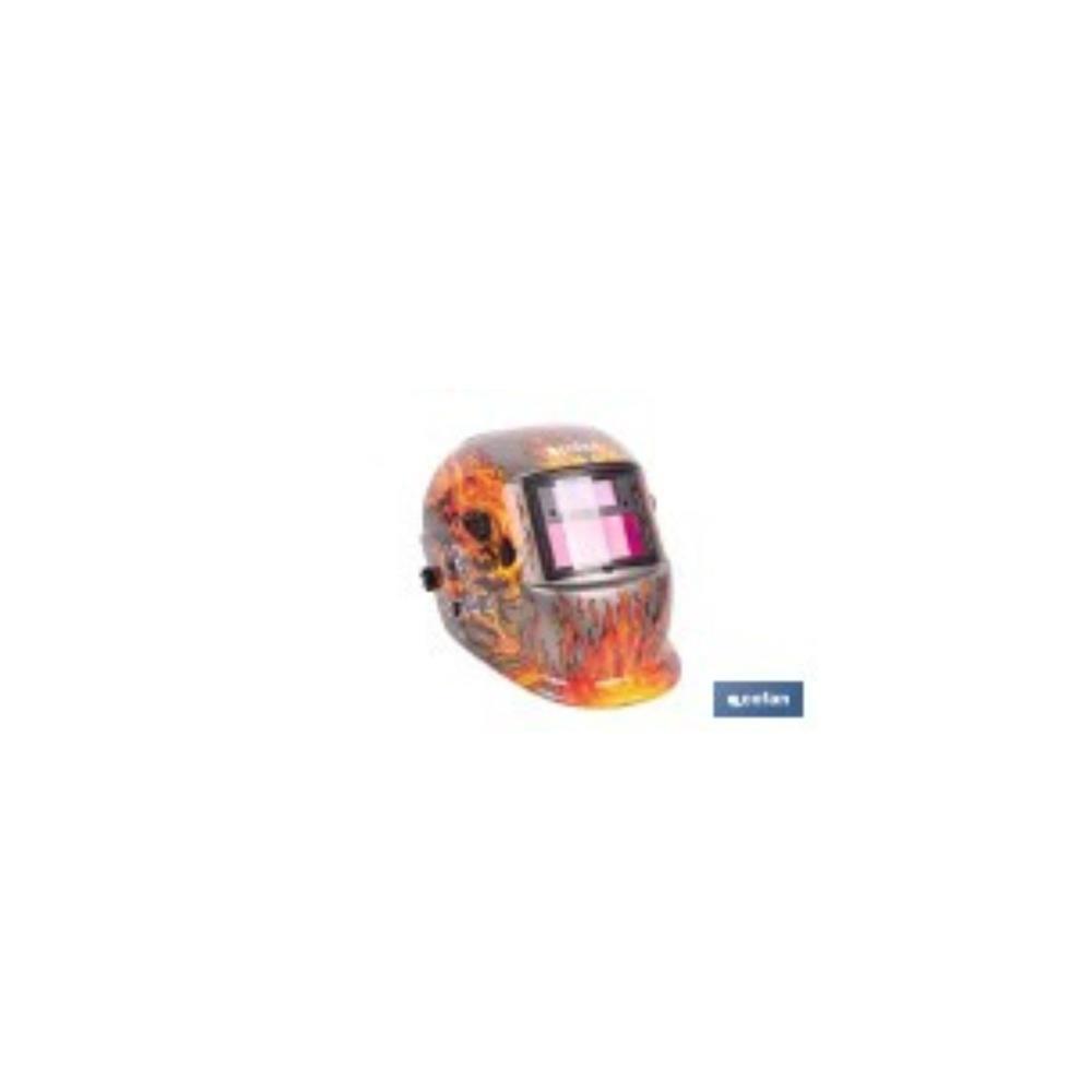 Mascara de soldadura automatico fire scull  Cofan