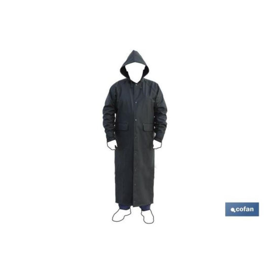 FATO DE AGUA PU/PVC VERDE TAM. L