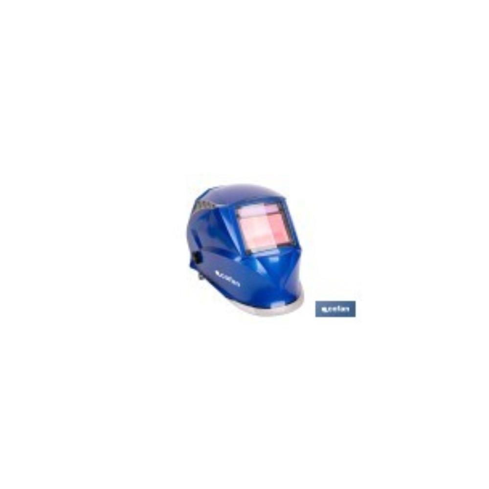 Mascara soldadura automatico Blue Flying Shark Cofan