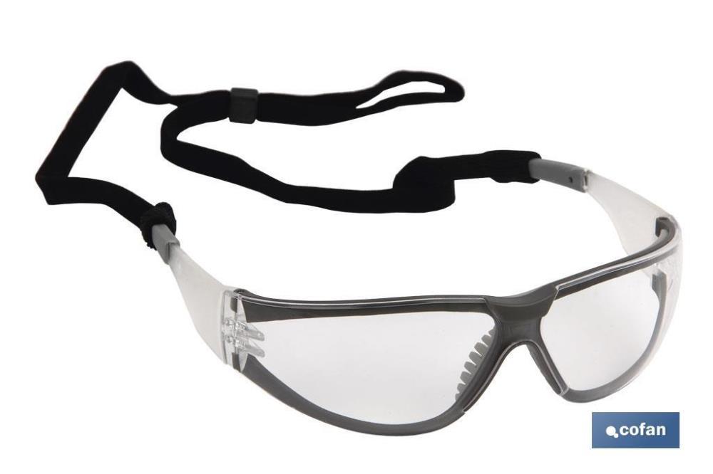 OCULOS SEG. SPORT ENVOLVENTE UV PROTECTION