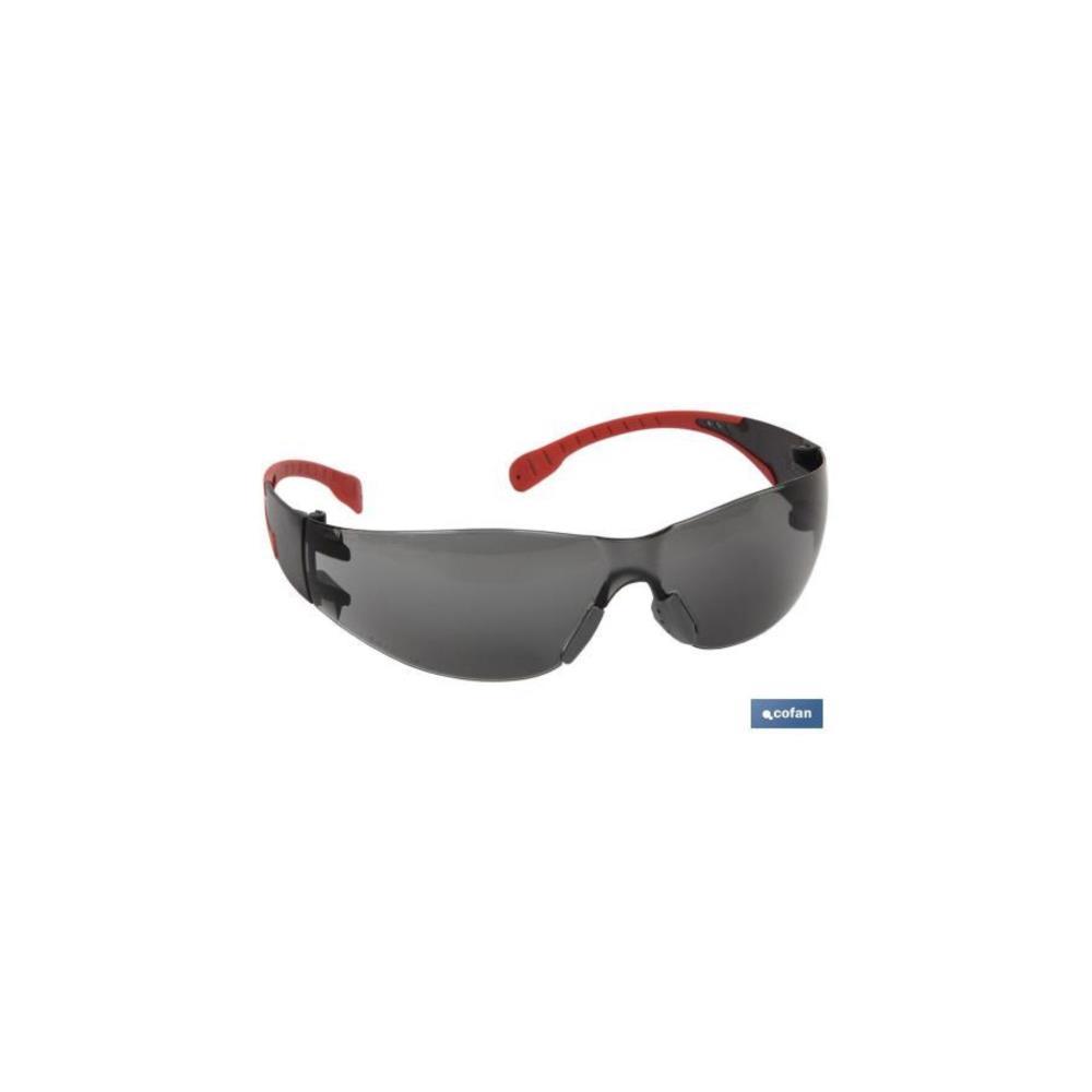 OCULOS SEG. SUPER LIGEIRA 18G LENTE ESCURA