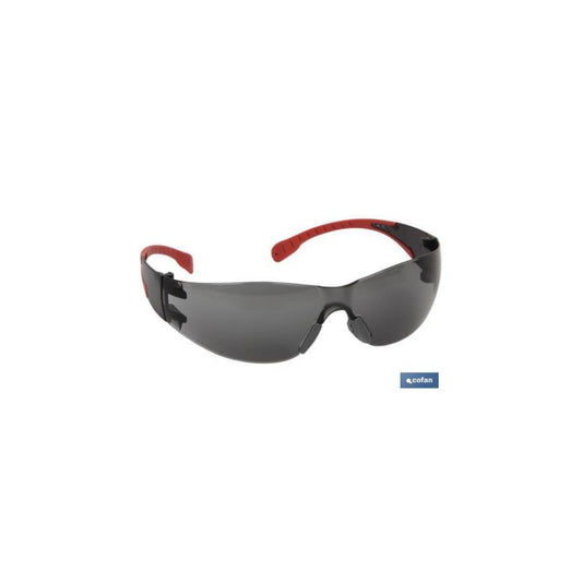 OCULOS SEG. SUPER LIGEIRA 18G LENTE ESCURA