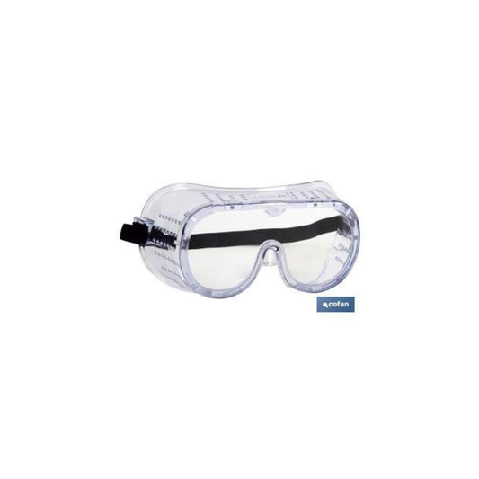 Oculos de segurança ventilados direta Cofan