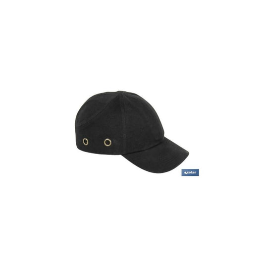 Bone sport segurança preto Cofan