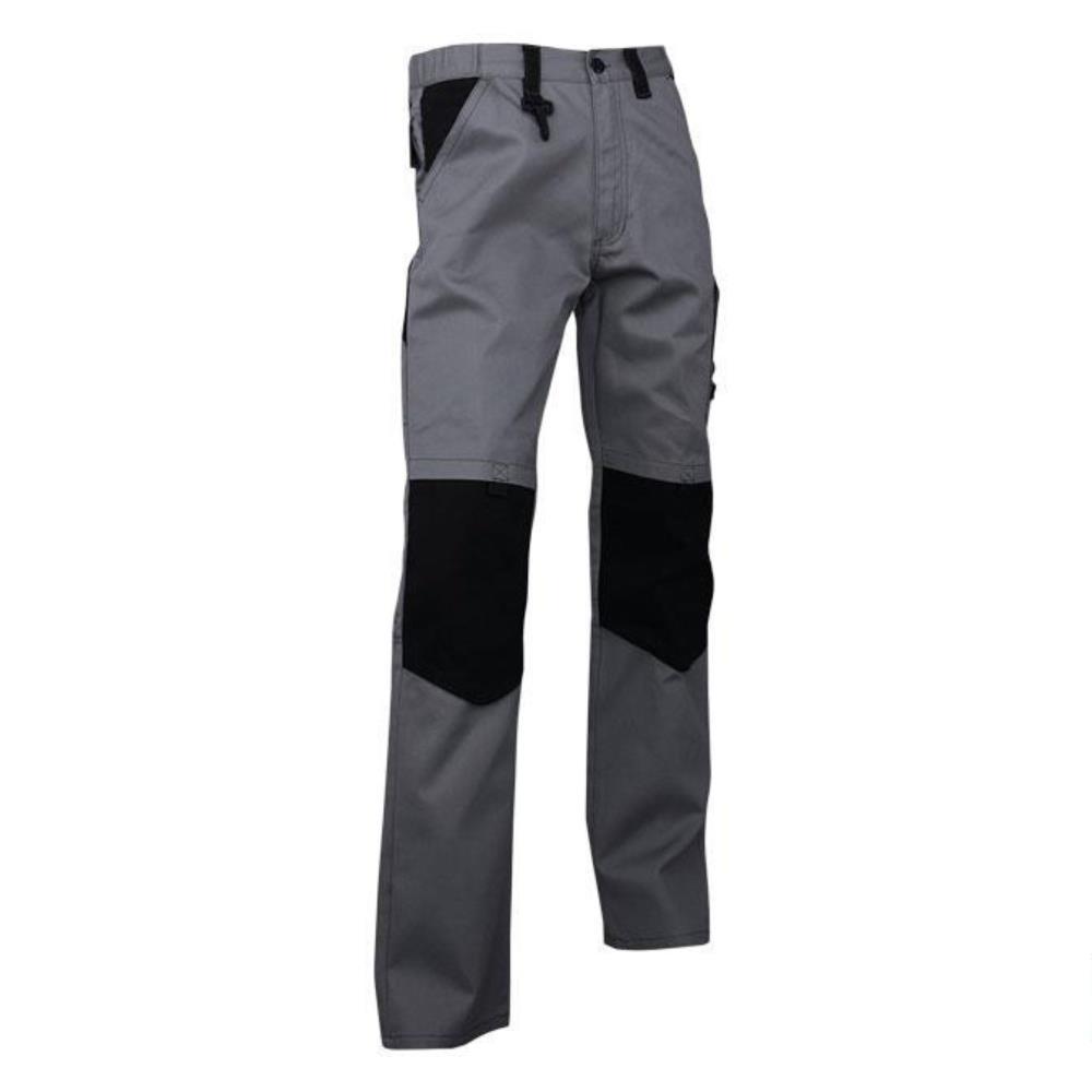 CALÇA DE TRABALHO LENOIR 280GMS/M CINZA