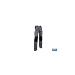 CALÇAS DE TRABALHO 280GMS/M CINZA-PRETO 46