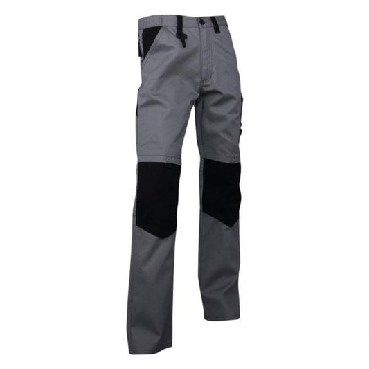 CALÇA DE TRABALHO 280GMS/M CINZA-PRETO