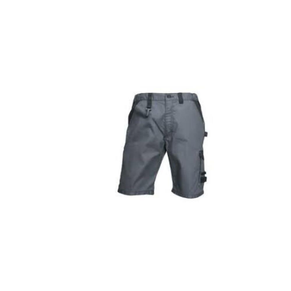 BERMUDAS DE TRABALHO 160gr M CINZA-P