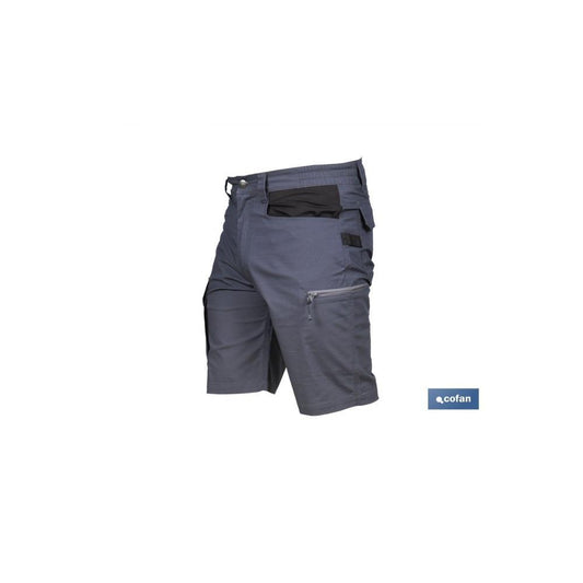 Bermudas de trabalho Frigg 215gr cz/prt nº38 Cofan