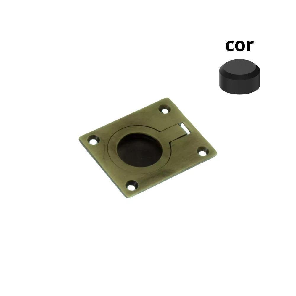 Concha porta 2036.40x47mm Lt Lac. Preto