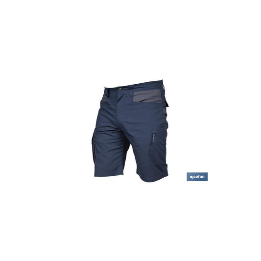 Bermudas de trabalho tyr elastano 215gr tam. 40 Cofan