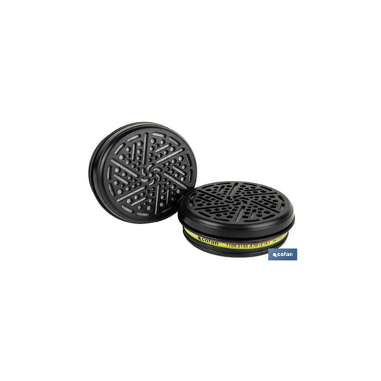 Set 2 filtros tipo A1B1E1K1 Cofan