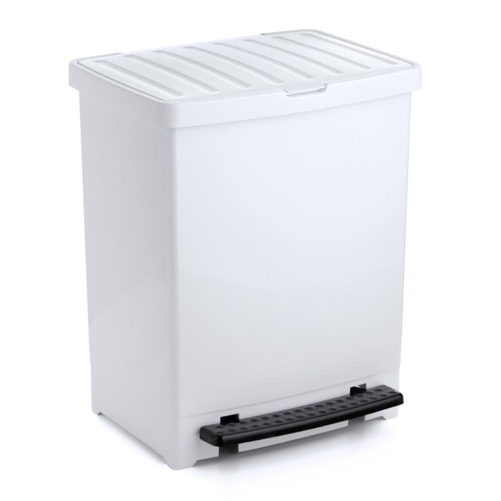BALDE PEDAL 25L BRANCO TATAY