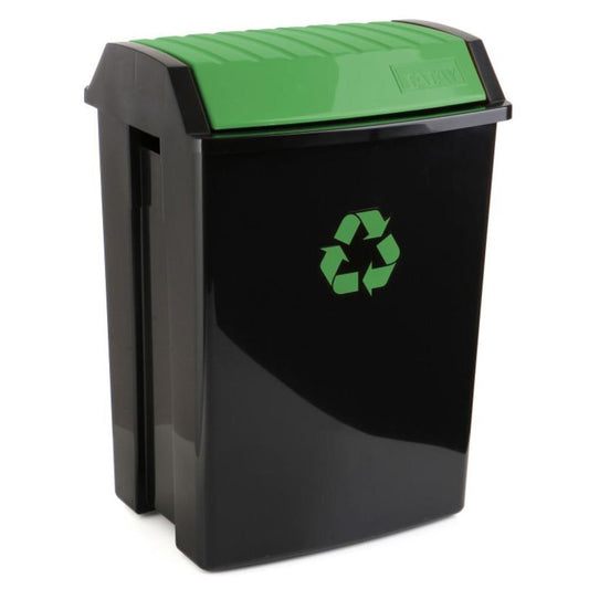 BALDE DE RECICLAGEM 50 L VERDE