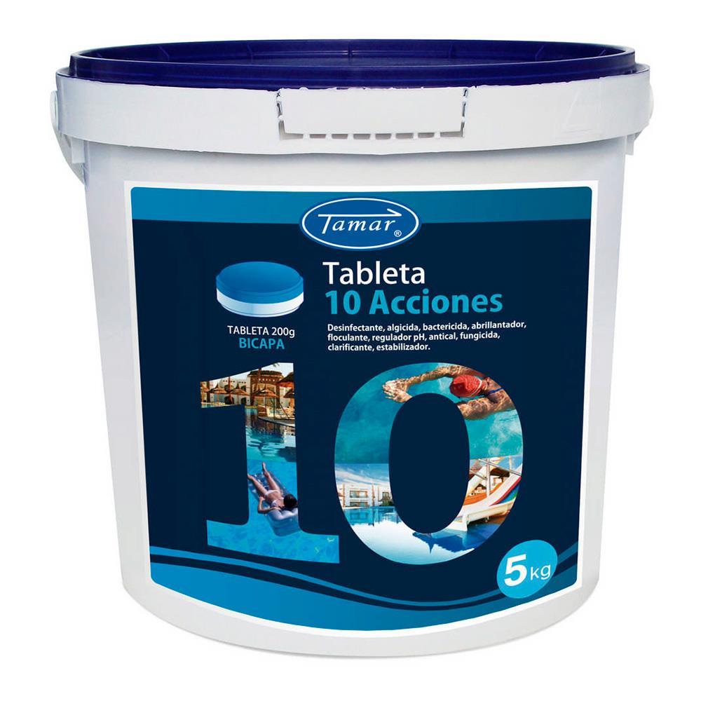 5 KG CLORO 10 ACÇOÊS BICAPA GENERICO
