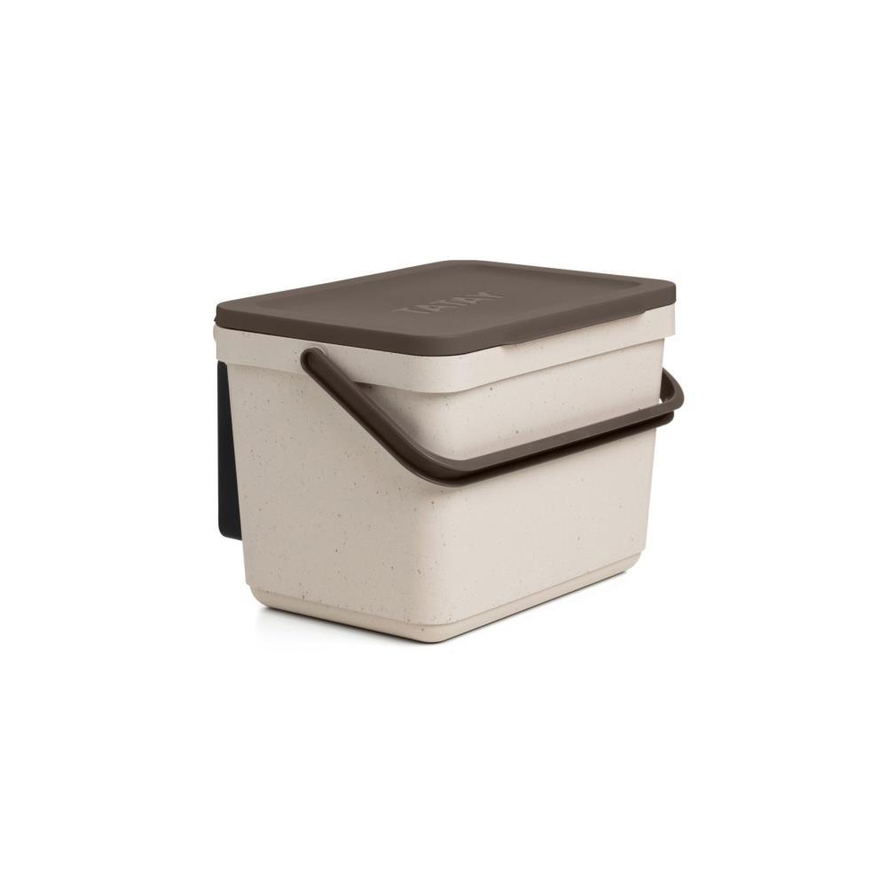 Balde de lixo 6L com suporte Ecohome Tatay