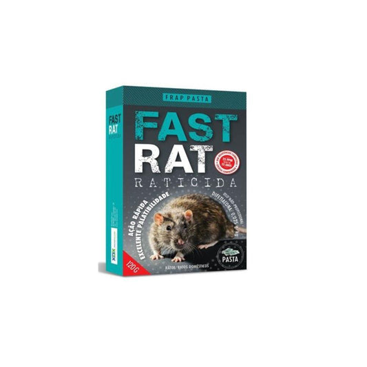 RATICIDA FASTRAT/FRAP PASTA CAIXA 120GR