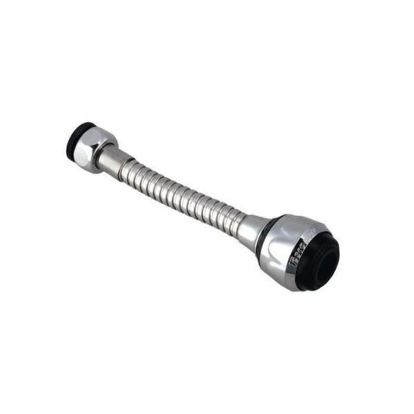 PRESTO-CHUVEIRO COMPRIDO P/ BANCA INOX