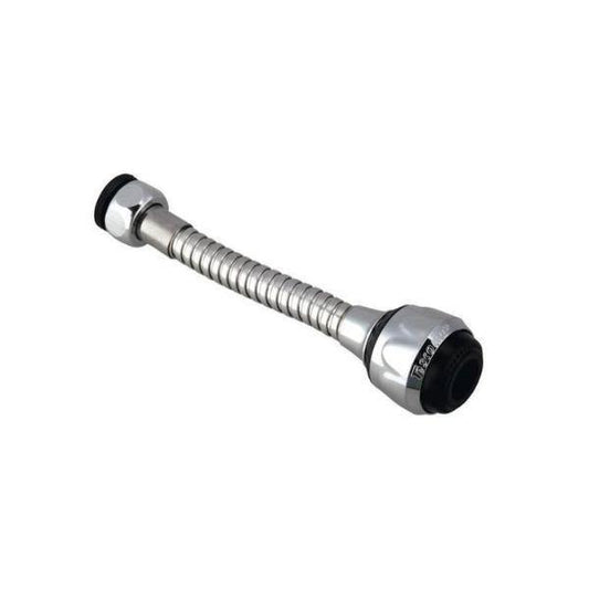 PRESTO-CHUVEIRO COMPRIDO P/ BANCA INOX