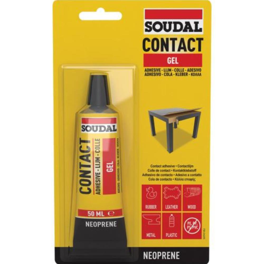 125ml Cola de contacto em gel (46A) Soudal