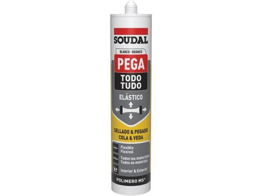 PEGA TUDO BRANCO 290ml SOUDAL