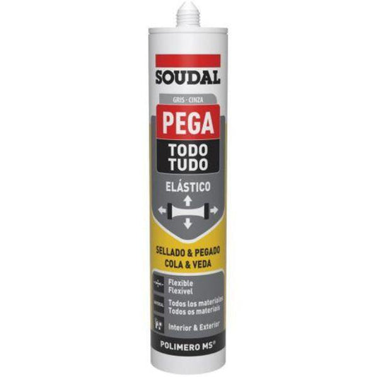 PEGA TUDO CINZ. 290ml SOUDAL