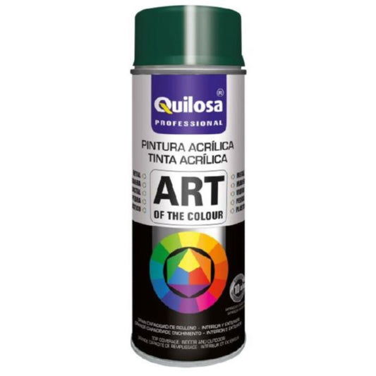 SPRAY TINTA RAL 6005 VERDE MUSGO UN QUILOSA