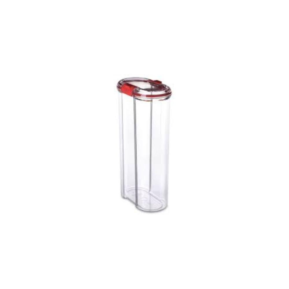 FRASCO FECHO SEG. 2.5 L TRANSP.